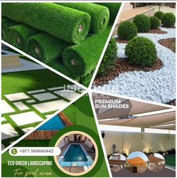 Artificial Grass, Landscaping, Garden Decor, Plants, Natural Grass, Outdoor lights