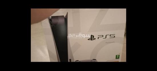 PS5 used , very good , بليستيشن سوني ٥