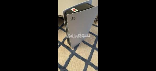 PS5 used , very good , بليستيشن سوني ٥ - 5