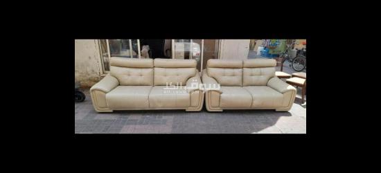 Sofa Pure leather 5 Seater 3+2