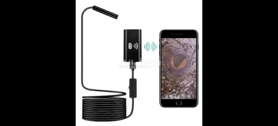 كاميرا فحص المنظار الداخلي مع مصابيح LED. Endoscope Inspection Camera With LED Lights. - 2