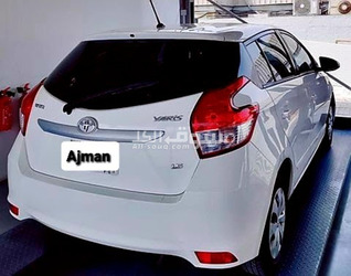 Toyota Yaris Hatchback 2015 in Excellent condition for Sale in Ajman.