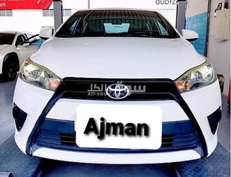 Toyota Yaris Hatchback 2015 in Excellent condition for Sale in Ajman. - 2