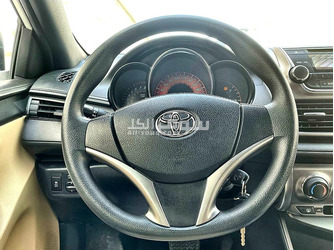 Toyota Yaris Hatchback 2015 in Excellent condition for Sale in Ajman. - 4