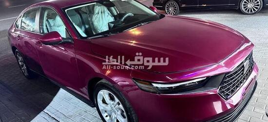 هوندا أكورد موديل lx 2024 جديد - 2