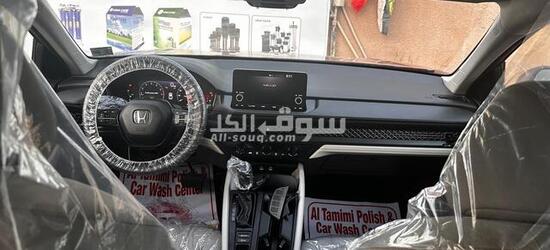 هوندا أكورد موديل lx 2024 جديد - 3