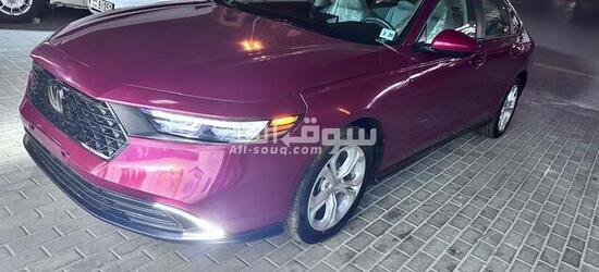 هوندا أكورد موديل lx 2024 جديد - 4