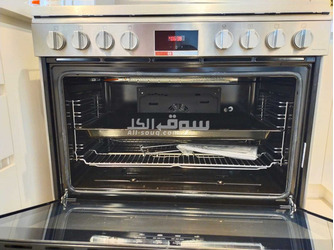 Bosch 5 Burner Full Gas Cooker | Oven with Fan | Same like new Condition Only on 2350 - 3