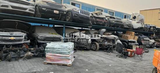 بيع قطع غيار مستعملة وارد امريكي - 2