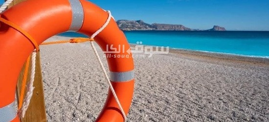 For swimming poolsLifebuoy ring weighing 2.5 - 2