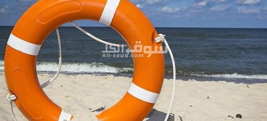 For swimming poolsLifebuoy ring weighing 2.5 - 3