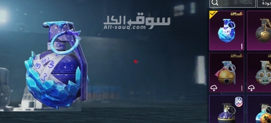 حساب ببجي قوي فيه امفور مومياء مطورة ضرر - 5