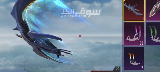 حساب ببجي قوي فيه امفور مومياء مطورة ضرر - 9