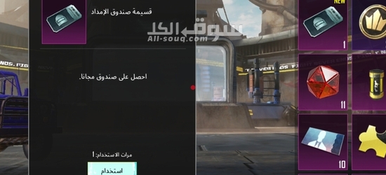 حساب ببجي قوي فيه امفور مومياء مطورة ضرر - 10