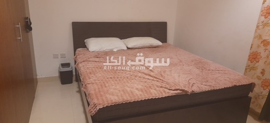 سرير للبيع حالة ممتازة 2×2 بسعر ٥٠٠درهم - 2