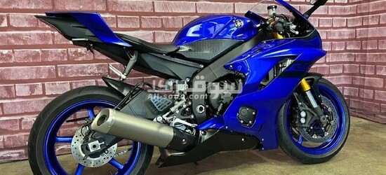 2017 yamaha R6 - 2