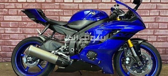2017 yamaha R6 - 3