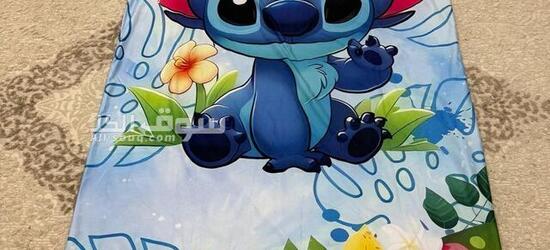 stich birthday decoration background