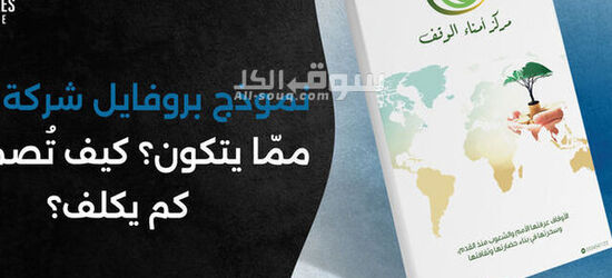 تصميم وكتابة بروفايل شركة احترافي أون لاين – ملف تعريفي متكامل - 2