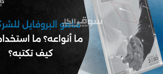 تصميم وكتابة بروفايل شركة احترافي أون لاين – ملف تعريفي متكامل - 5