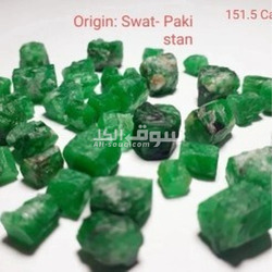 Green Emerald Gemstones - 3