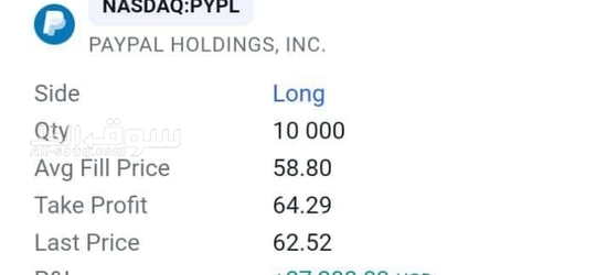 التوصيات الذهبية وإدارة المحافظ الأسهم السعودية والأمريكية والعملات بمكتبنا الاستشاري بورصة بروس - 8