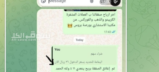 التوصيات الذهبية وإدارة المحافظ الأسهم السعودية والأمريكية والعملات بمكتبنا الاستشاري بورصة بروس - 13