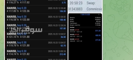 توصيات ذهبية وإدارة محفظتك بالاسهم الأمريكية والسعودية والعملات بمكتبنا الاستشاري باعلي ربح - 9