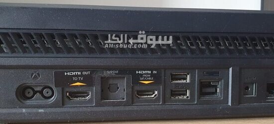 جهاز إكس بوكس ٥٠٠ جيبي مستعمل للبيع - 3