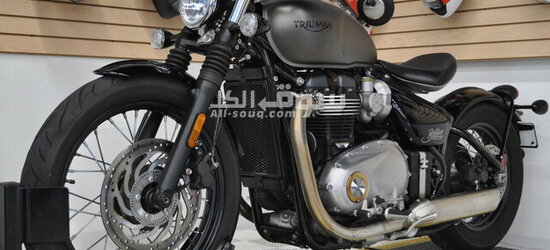 Motorcycles for sale Dubai: 2018 TRIUMPH BONNEVILLE .... WHATSAPP: +971563148402 - 4