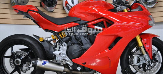 Motorcycles for sale Dubai: 2019 DUCATI SUPER SPORT S.... WHATSAPP: +971563148402