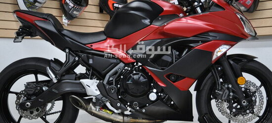 Motorcycles for sale Dubai: 2019 KAWASAKI NINJA 650R..... WHATSAPP: +971563148402