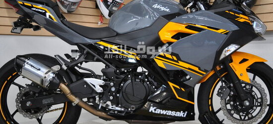 Motorcycles for sale Dubai: 2018 KAWASAKI NINJA 400 ABS