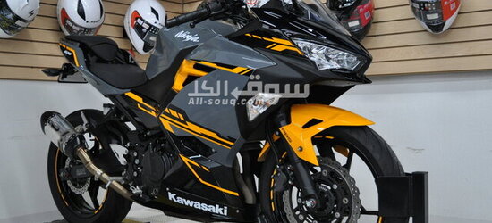 Motorcycles for sale Dubai: 2018 KAWASAKI NINJA 400 ABS - 2