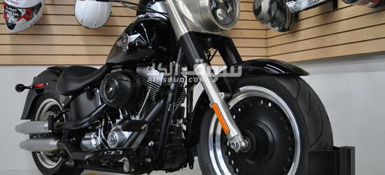 Used motorcycles for sale UAE: 2015 HARLEY DAVIDSON FLSTF FAT BOY LO.....WHATSAPP: +971563148402 - 2
