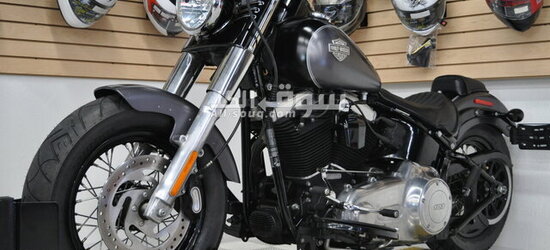 Used motorcycles for sale UAE: 2015 HARLEY DAVIDSON SOFT TAIL SLIM.....WHATSAPP: +971563148402 - 4