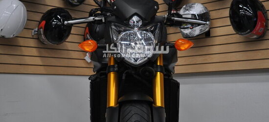 Used motorcycles for sale UAE: 2012 YAMAHA FZ8....WHATSAPP: +971563148402 - 3