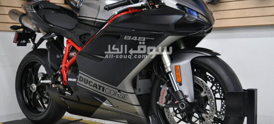 Used motorcycles for sale UAE: 2013 DUCATI 848 EVO..... WHATSAPP: +971563148402 - 2