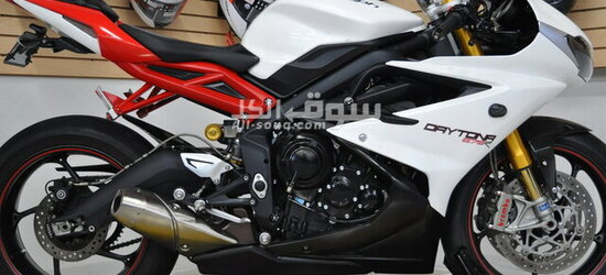 Used motorcycles for sale UAE: 2014 TRIUMPH DAYTONA 675R.....WHATSAPP: +971563148402