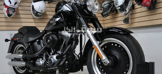 Used motorcycles for sale UAE: 2012 HARLEY DAVIDSON FLSTF FAT BOY LO.....WHATSAPP: +971563148402 - 2