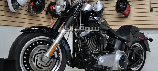 Used motorcycles for sale UAE: 2012 HARLEY DAVIDSON FLSTF FAT BOY LO.....WHATSAPP: +971563148402 - 4