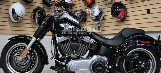 Used motorcycles for sale UAE: 2012 HARLEY DAVIDSON FLSTF FAT BOY LO.....WHATSAPP: +971563148402 - 5