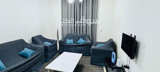 لايجار الشهري بعجمان غرفه وصاله مفروشه - 2