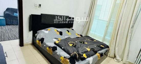 لايجار الشهري بعجمان غرفه وصاله مفروشه - 3