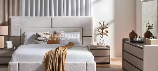 Ethereal Bloom Neutral Bedroom Set