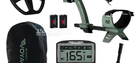 minelab voyager metal detector