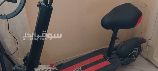 سكوتر كهربائي electric scooter - 2