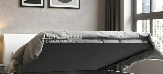 Echo Lift Upholstered Hydraulic Bed