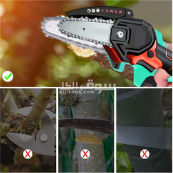 منشار كهربائي صغير محمول ini Chainsaw. Delivery availability - 3