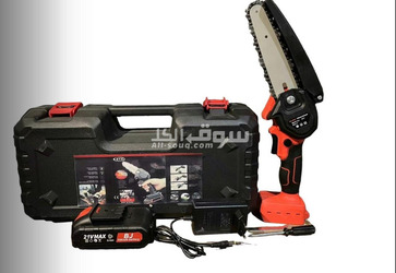 منشار كهربائي صغير محمول ini Chainsaw. Delivery availability - 4